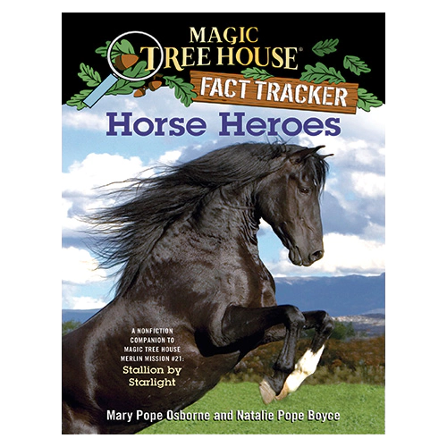 Magic Tree House FACT TRACKER #27 / Horse Heroes (New)