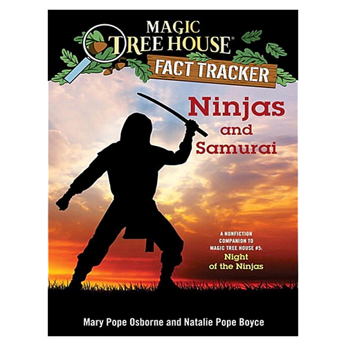 Magic Tree House FACT TRACKER #30 / Ninjas and Samurai (New)