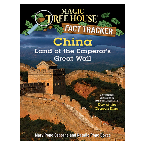 Magic Tree House FACT TRACKER #31 / China (New)