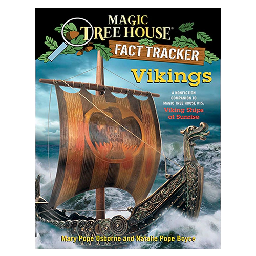 Magic Tree House FACT TRACKER #33 / VIKINGS (New)
