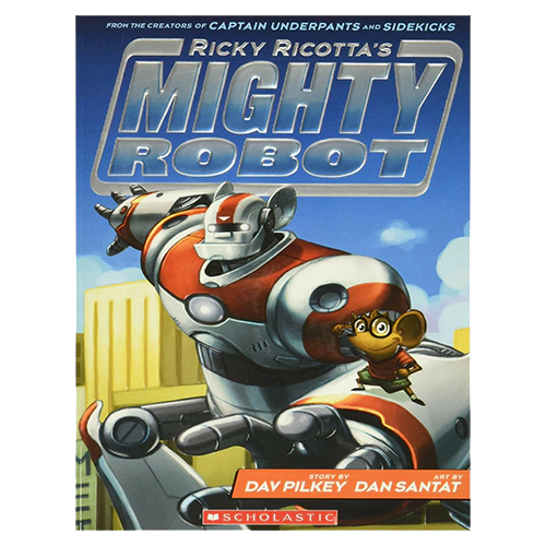 Ricky Ricotta&#039;s Mighty Robot #01 / Ricky Ricotta&#039;s Mighty Robot - New