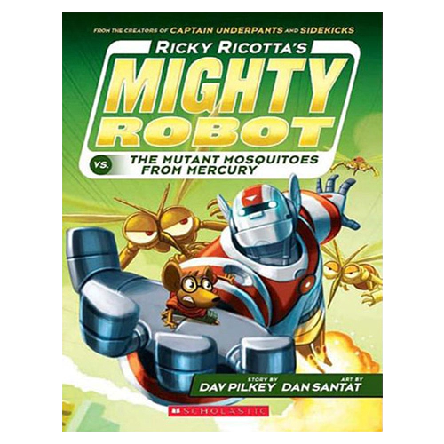 Ricky Ricotta&#039;s Mighty Robot #02 / vs. The Mutant Mosquitoes From Mercury - New