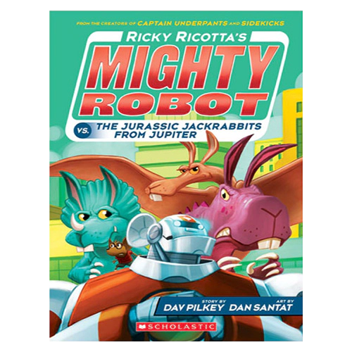 Ricky Ricotta&#039;s Mighty Robot #05 / vs. The Jurassic Jackrabbits From Jupiter - New
