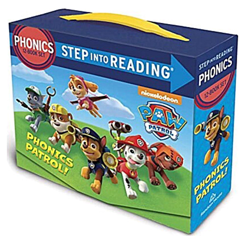 Step Into Reading Phonics Box Set / Paw Patrol