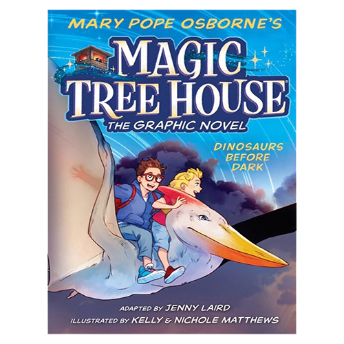 Magic Tree House Graphic Novel #01 / Dinosaurs Before Dark (Paperback)