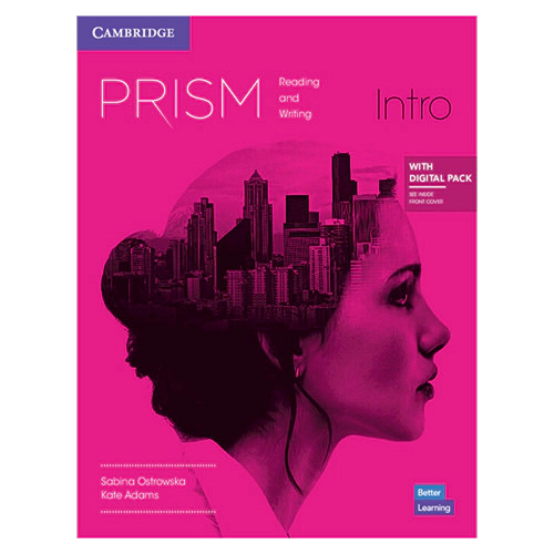Prism Reading &amp; Writing Intro Student&#039;s Book with Digital Pack