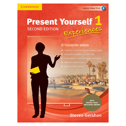 Present Yourself 1 Experiences Student&#039;s Book with Digital Pack (2nd Edition)