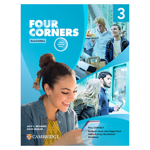 Four Corners 3 Student&#039;s Book with Digital Pack (2nd Edition)