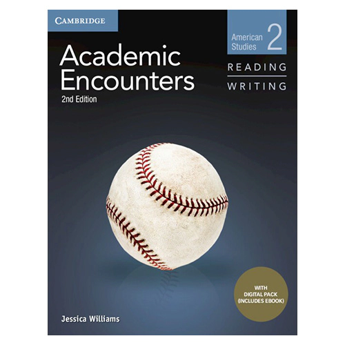 Academic Encounters Reading &amp; Writing 2 American Studies Student&#039;s Book with Digital Pack (2nd Edition)