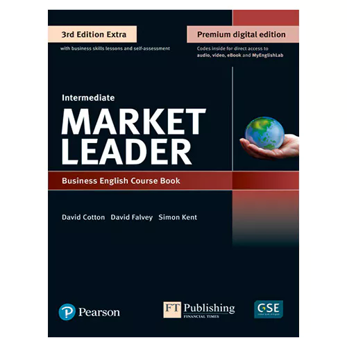 Market Leader Intermediate Business English Course Book Student&#039;s Book with eBook &amp; MyEnglishLab &amp; DVD Pack (3rd Edition Extra)(Premium digital edition)