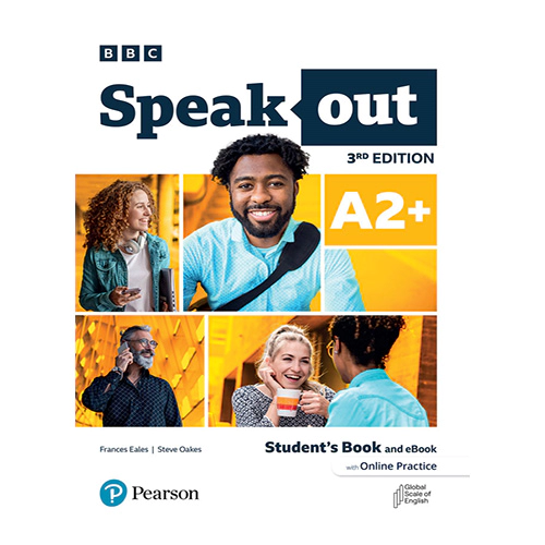 Speak Out A2+ Student&#039;s Book and ebook with Online Practice (3rd Edition)