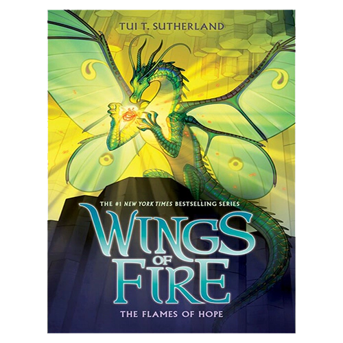 Wings of Fire #15 / The Flames of Hope (Hardcover)