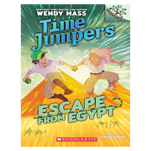 Time Jumpers #02 / Escape from Egypt (A Branches Book)