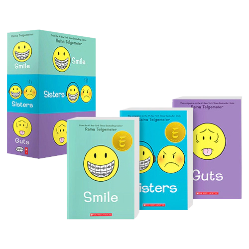 Smile, Sisters, and Guts / The Box Set (Paperback)