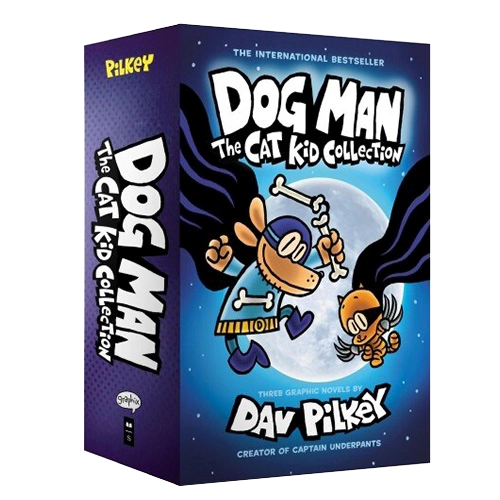 Dog Man #04-06 Boxed Set / The Cat Kid Collection :  From the Creator of Captain Underpants (H)