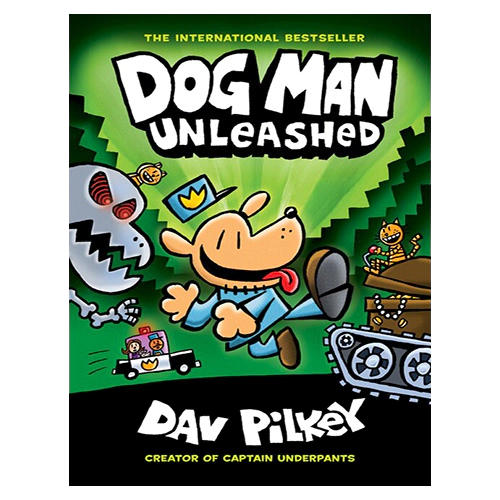 Dog Man #02 / Dog Man Unleashed : From the Creator of Captain Underpants (H) New