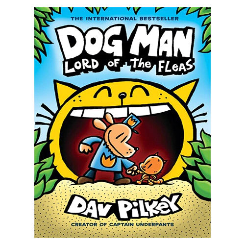 Dog Man #05 / Lord of the Fleas : From the Creator of Captain Underpants (H) New