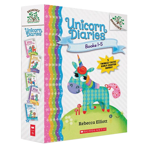 Unicorn Diaries #01-05 Boxed Set Books