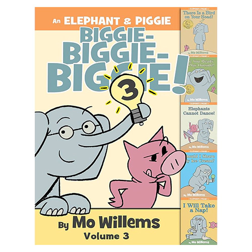 An Elephant &amp; Piggie 3 / Biggie-Biggie-Biggie! (Hardcover)