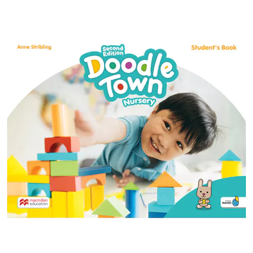 Doodle Town Nursery Student&#039;s Book with Navio App (2nd Edition)