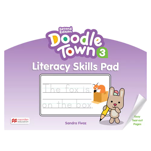 Doodle Town 3 Literacy Skills Pad (2nd Edition)