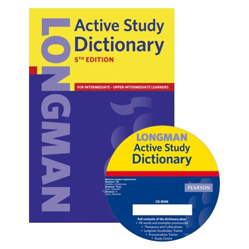 Longman Active Study Dictionary CD-ROM Pack (5th Edition)