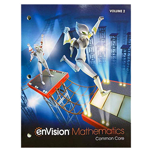 enVision Mathematics Common Core Grede 8.2 Student Book (2020)