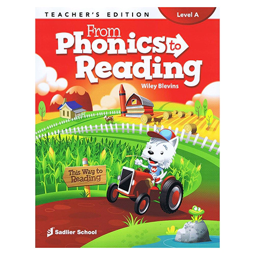 Sadlier From Phonics to Reading Level A Teacher&#039;s Edition