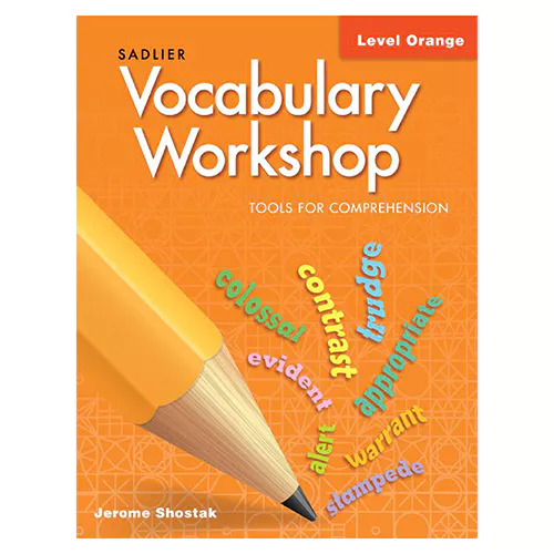 Vocabulary Workshop Level Orange : Tools for Comprehension Student&#039;s Book (Grade 4)
