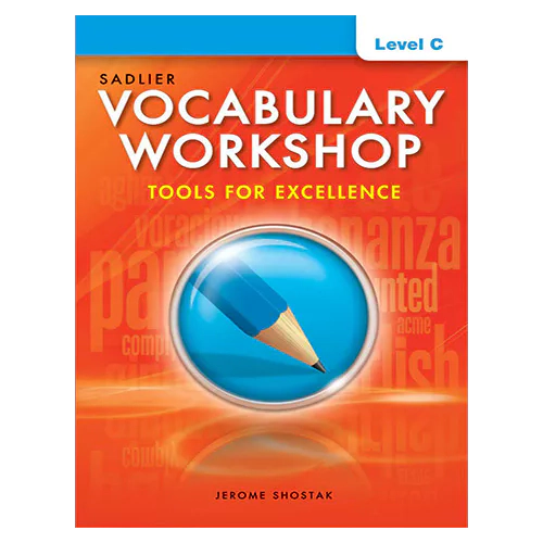 Vocabulary Workshop Level C : Tools for Excellence Student&#039;s Book (Grade 8)