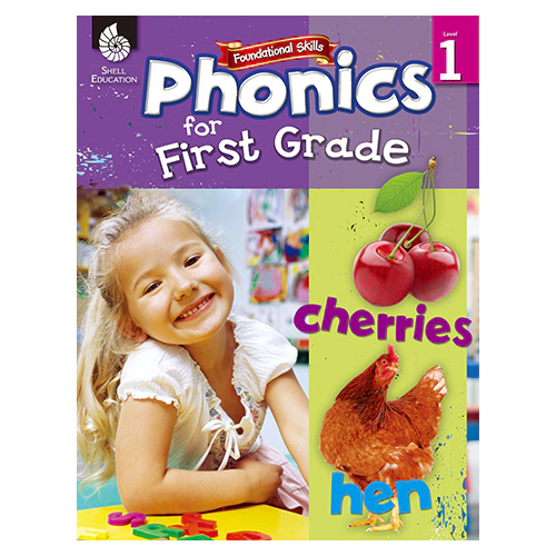 Foundational Skills Phonics for First Grade Student&#039;s Book with Digital Resource CD (Grade 1)