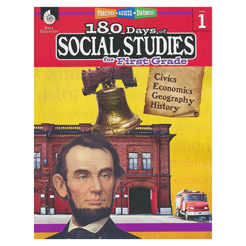 180 Days of Social Studies for First Grade (Grade 1)