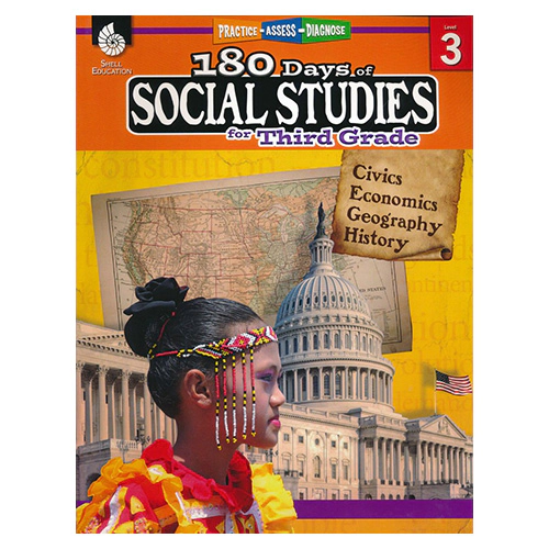 180 Days of Social Studies for Third Grade (Grade 3)