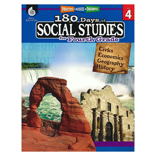 180 Days of Social Studies for Fourth Grade (Grade 4)