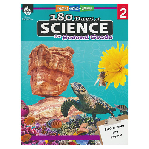 180 Days of Science for Second Grade (Grade 2)