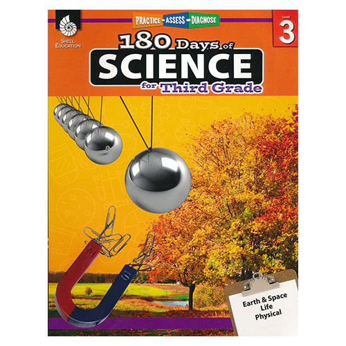 180 Days of Science for Third Grade (Grade 3)
