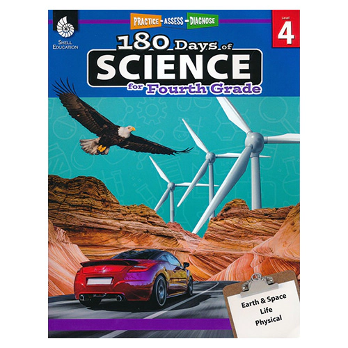 180 Days of Science for Fourth Grade (Grade 4)