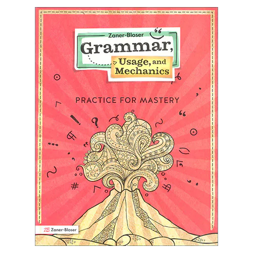 Zaner-Bloser Grammar, Usage, and Mechanics Student&#039;s Book (Grade 4)(2021)