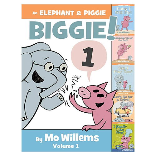 An Elephant &amp; Piggie 1 / Biggie! (Hardcover)