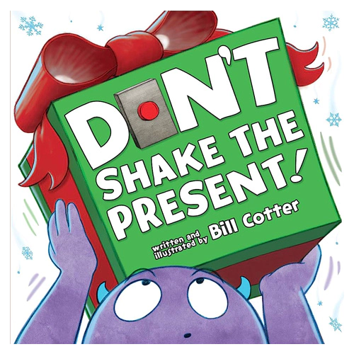 Don&#039;t Push the Button! #06 / Don&#039;t Shake the Present! (Board book)