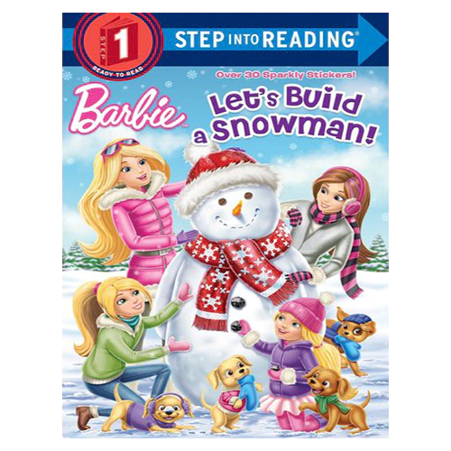 Step Into Reading Step 1 / Let&#039;s Build a Snowman! (Barbie)