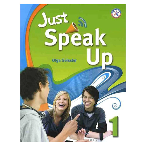 Just Speak Up 1 Student&#039;s Book with MP3