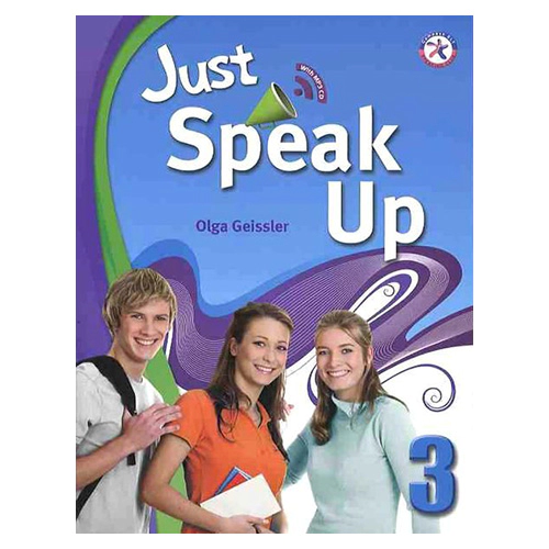 Just Speak Up 3 Student&#039;s Book with MP3