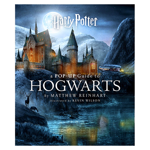 Harry Potter : A Pop-Up Guide to Hogwarts