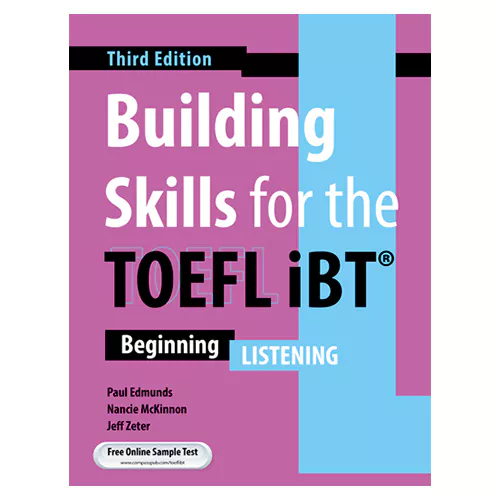 Building Skills for the TOEFL iBT Beginning - Listening (3rd Edition)