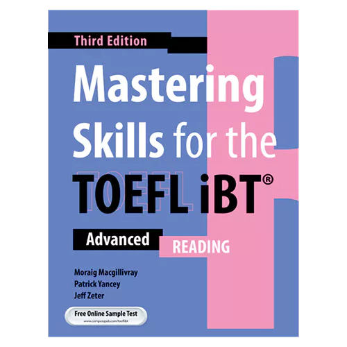 Mastering Skills for the TOEFL iBT Advanced - Reading (3rd Edition)
