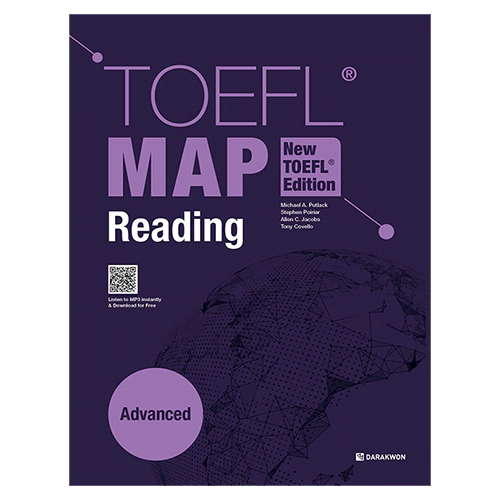 TOEFL Map Advanced / Reading Student&#039;s Book with Answer Key (2023) (New TOEFL Edition)