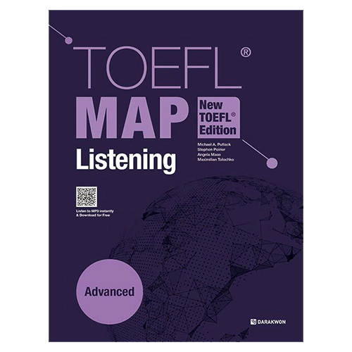 TOEFL Map Advanced / Listening Student&#039;s Book with Answer Key (2023) (New TOEFL Edition)