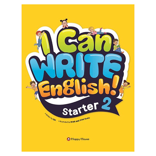 I Can Write English! Starter 2 Student Book with Workbook + eBook