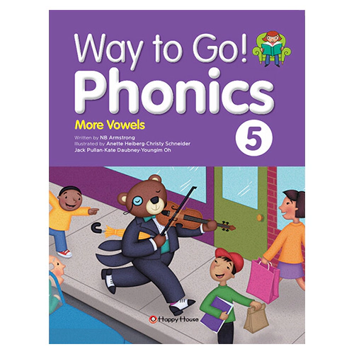 Way to Go! Phonics 5 More Vowels Student&#039;s Book (2nd Edition)(2024)